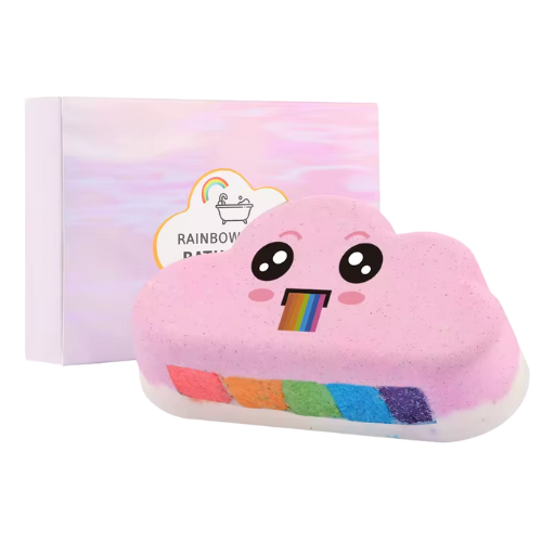 Rainbow Bath Bomb