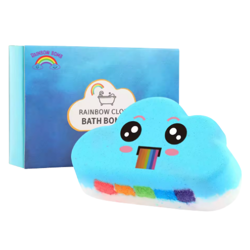 Rainbow Bath Bomb