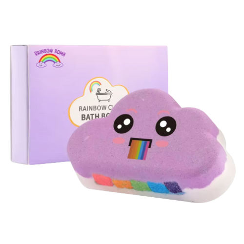 Rainbow Bath Bomb