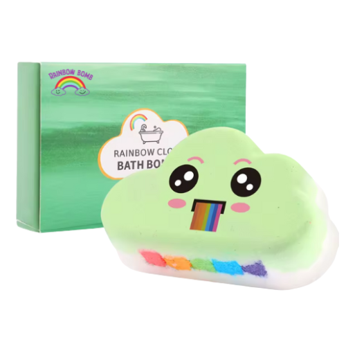 Rainbow Bath Bomb